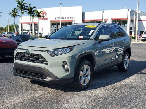 Lunar Rock 2021 Toyota RAV4 XLE