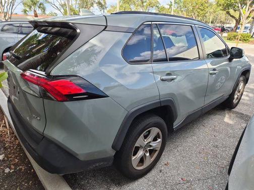 Lunar Rock 2021 Toyota RAV4 XLE