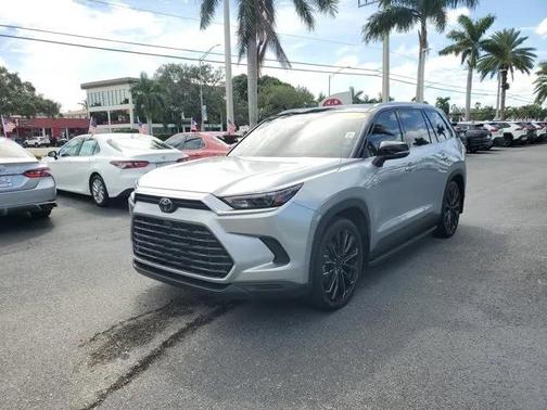 2024 Toyota Grand Highlander XLE