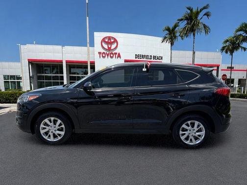 Black Noir Pearl 2020 Hyundai TUCSON Value