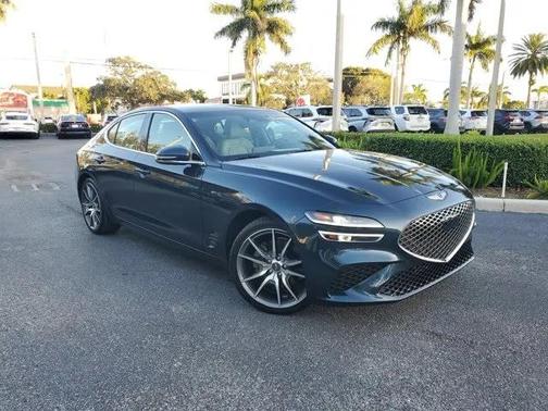 2023 Genesis G70 2.0T RWD