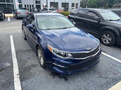 2016 Kia Optima EX