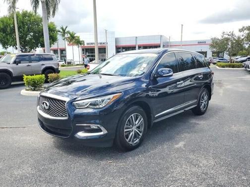2020 INFINITI QX60 Pure
