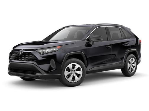 Midnight Black Metallic 2020 Toyota RAV4 LE
