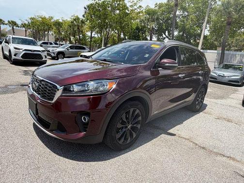 Sangria 2020 Kia Sorento EX