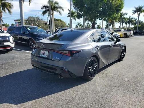 2023 Lexus IS 350 Base