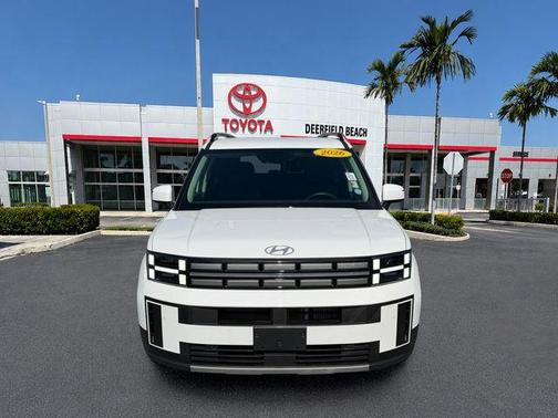 Serenity White 2026 Hyundai SANTA FE SEL 2.4