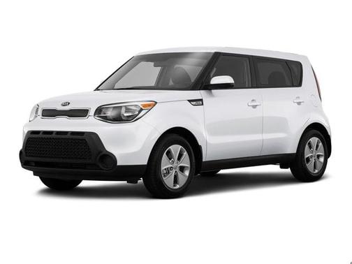 Clear White 2017 Kia Soul Base