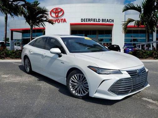 2020 Toyota Avalon Hybrid Limited