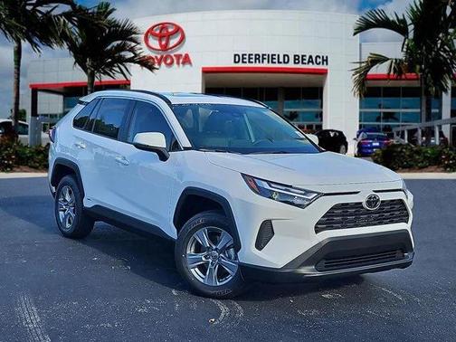 2025 Toyota RAV4 Hybrid XLE