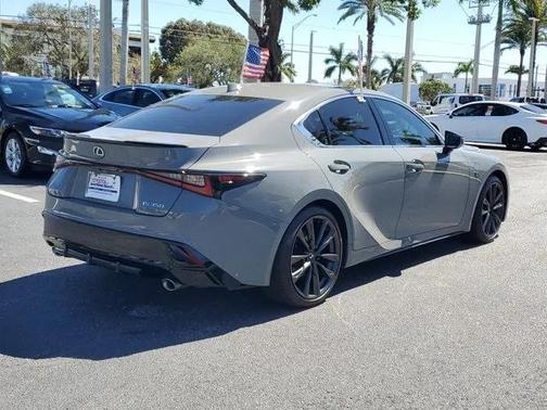 2025 Lexus IS 350 Base