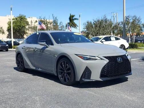 2025 Lexus IS 350 Base