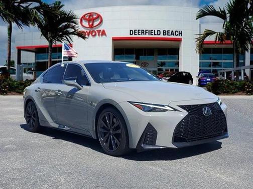 2025 Lexus IS 350 Base