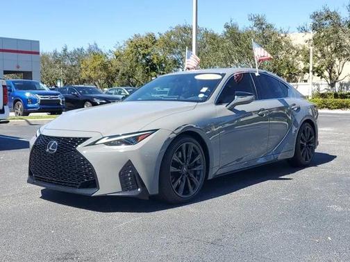 2025 Lexus IS 350 Base