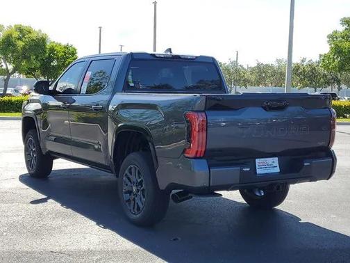 2025 Toyota Tundra Platinum