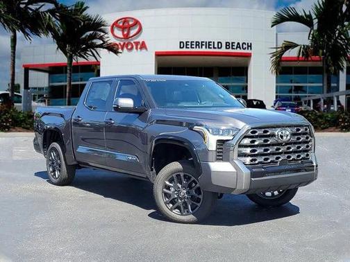 2025 Toyota Tundra Platinum