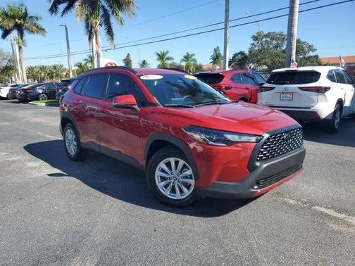 2023 Toyota Corolla Cross LE