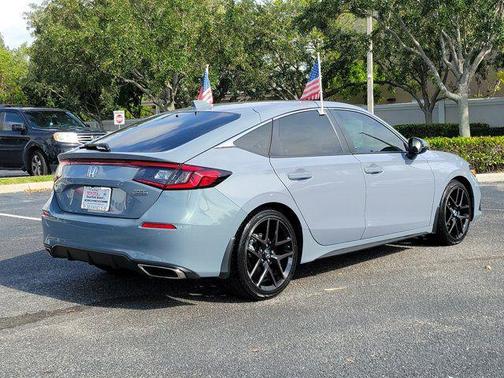 Meteorite Gray Metallic 2023 Honda Civic Sport Touring