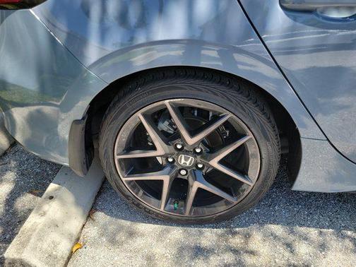 Meteorite Gray Metallic 2023 Honda Civic Sport Touring