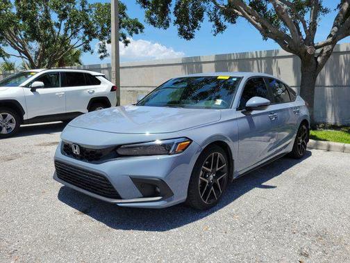 Meteorite Gray Metallic 2023 Honda Civic Sport Touring
