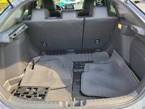 Meteorite Gray Metallic 2023 Honda Civic Sport Touring