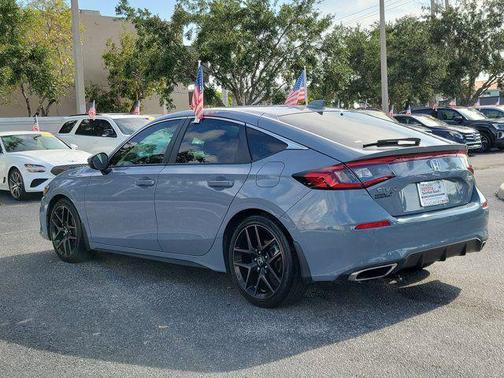 Meteorite Gray Metallic 2023 Honda Civic Sport Touring