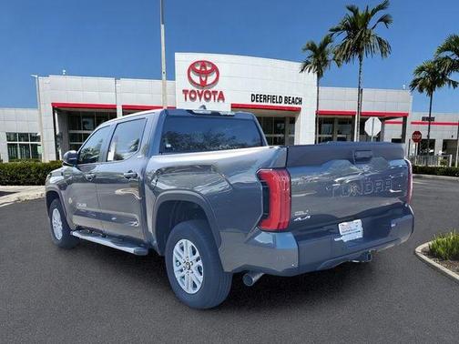 Magnetic Gray Metallic 2026 Toyota Tundra SR5