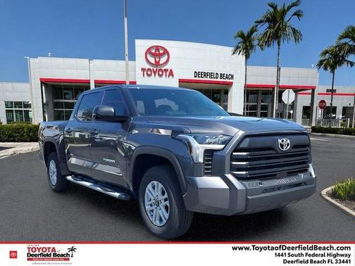 Magnetic Gray Metallic 2026 Toyota Tundra SR5