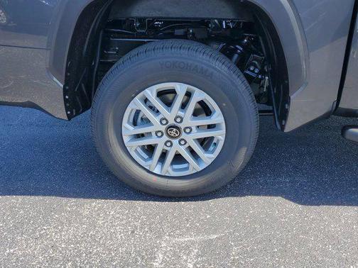 Magnetic Gray Metallic 2026 Toyota Tundra SR5