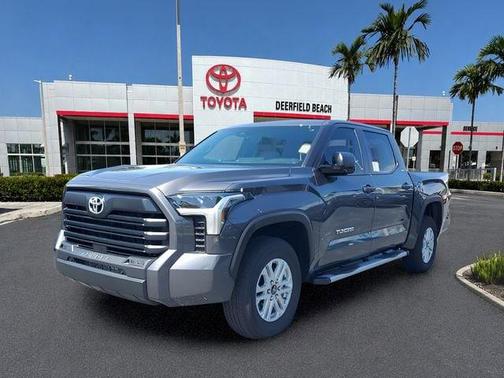 Magnetic Gray Metallic 2026 Toyota Tundra SR5