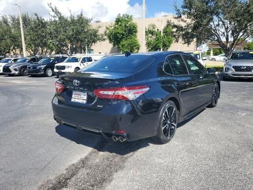 2020 Toyota Camry XSE