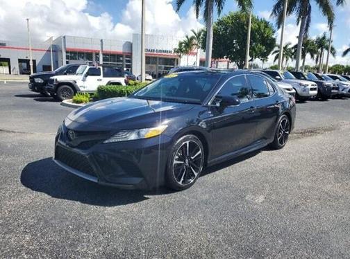 2020 Toyota Camry XSE