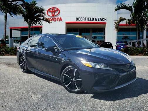2020 Toyota Camry XSE