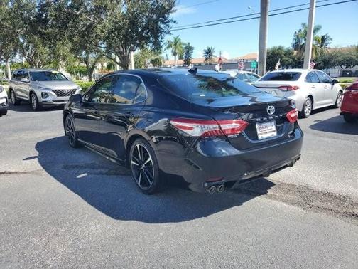 2020 Toyota Camry XSE
