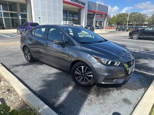 2021 Nissan Versa 1.6 SV