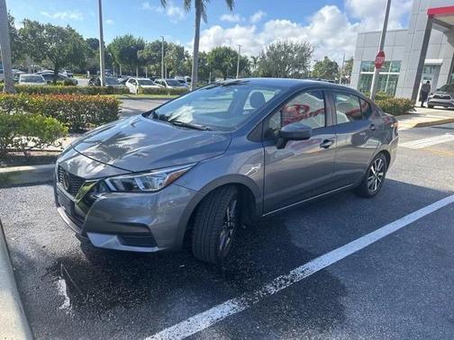 2021 Nissan Versa 1.6 SV