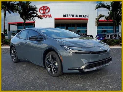 2026 Toyota Prius XLE