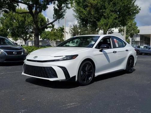 2026 Toyota Camry Nightshade