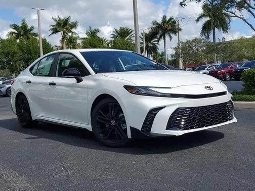 2026 Toyota Camry Nightshade