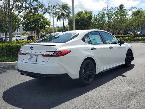 2026 Toyota Camry Nightshade