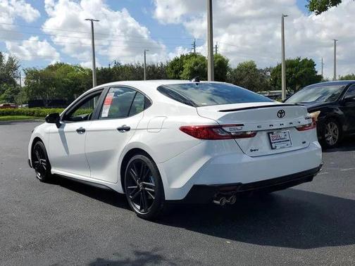 2026 Toyota Camry Nightshade