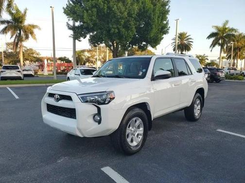 2016 Toyota 4Runner SR5