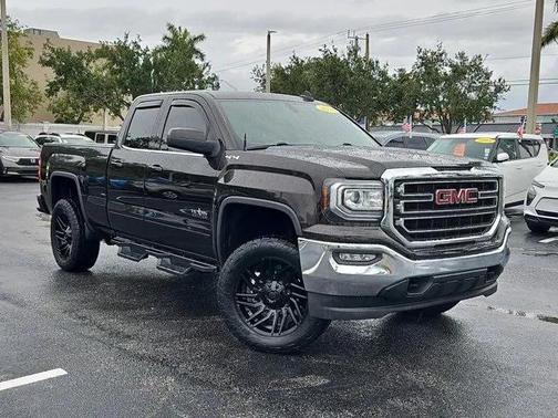 2018 GMC Sierra 1500 SLE