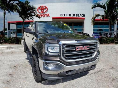 2018 GMC Sierra 1500 SLE
