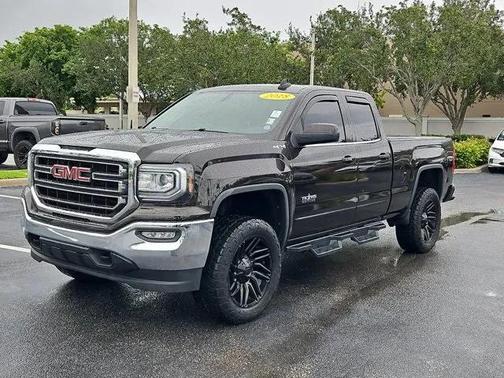 2018 GMC Sierra 1500 SLE