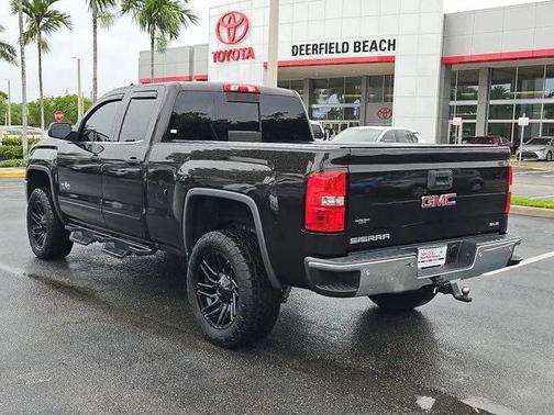 2018 GMC Sierra 1500 SLE