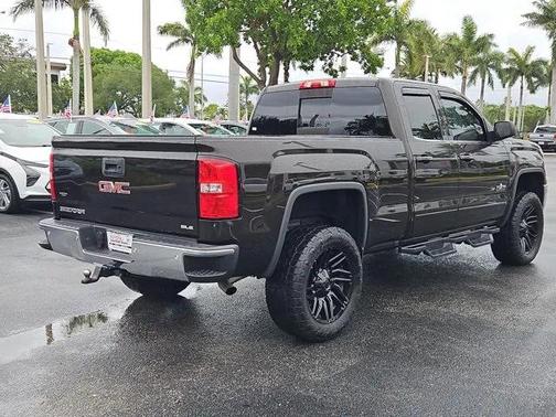 2018 GMC Sierra 1500 SLE