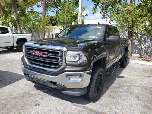 2018 GMC Sierra 1500 SLE