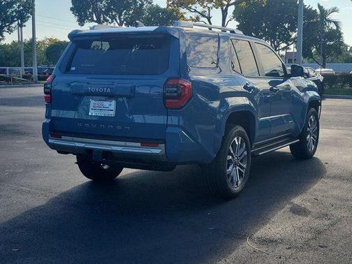 Heritage Blue 2026 Toyota 4Runner Limited