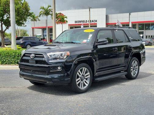 Midnight Black Metallic 2023 Toyota 4Runner TRD Sport